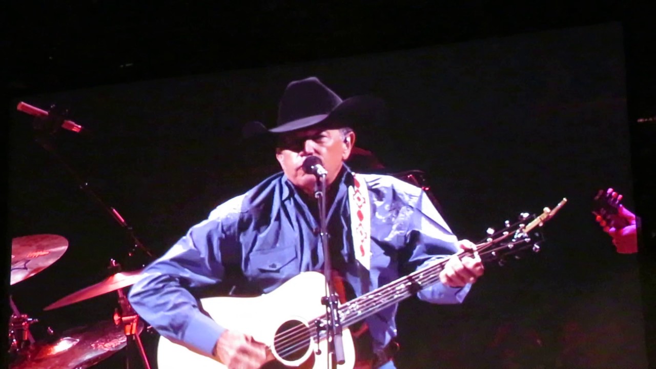 George Strait - Folsom Prison Blues/2016/Las Vegas, NV/T-Mobile Arena