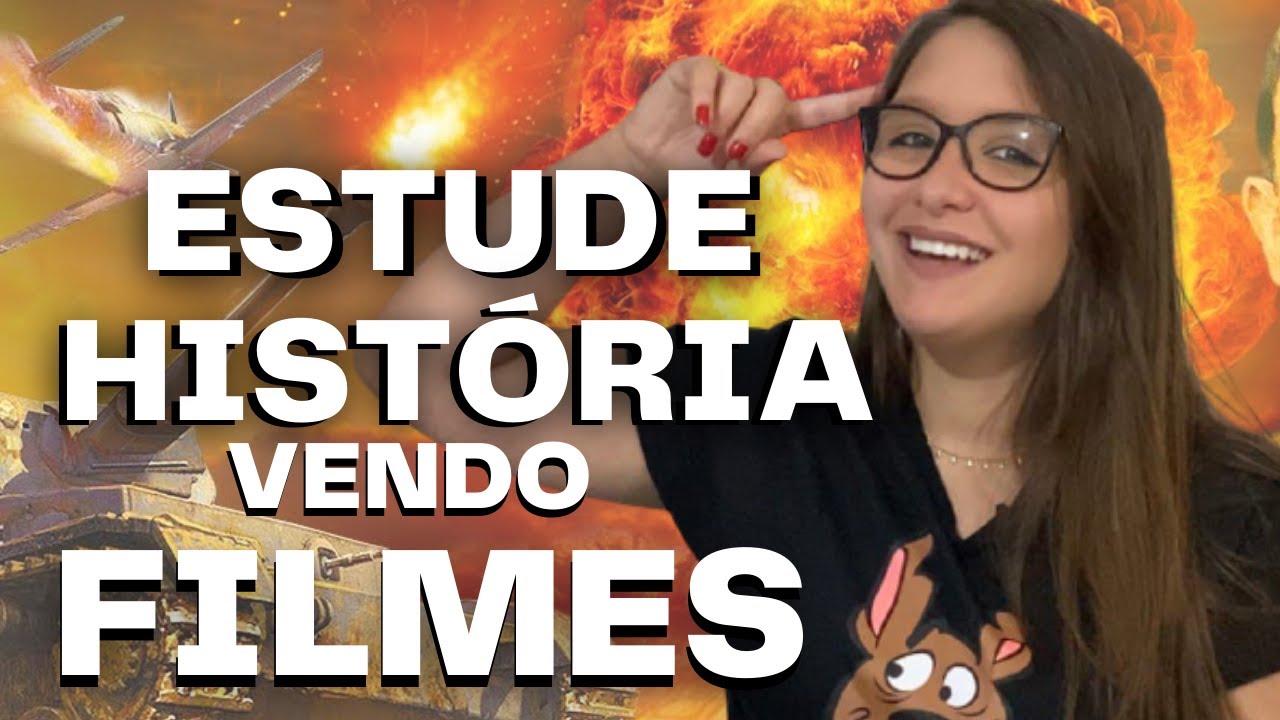 USE ESSES FILMES PARA APRENDER HISTÓRIA! 😱💣💡 (ENEM e vestibulares)