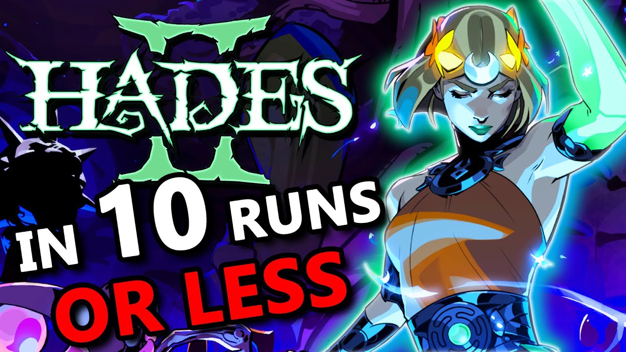 Победить Хроноса за 10 заездов или меньше — испытание Hades 2 (без спойлеров)