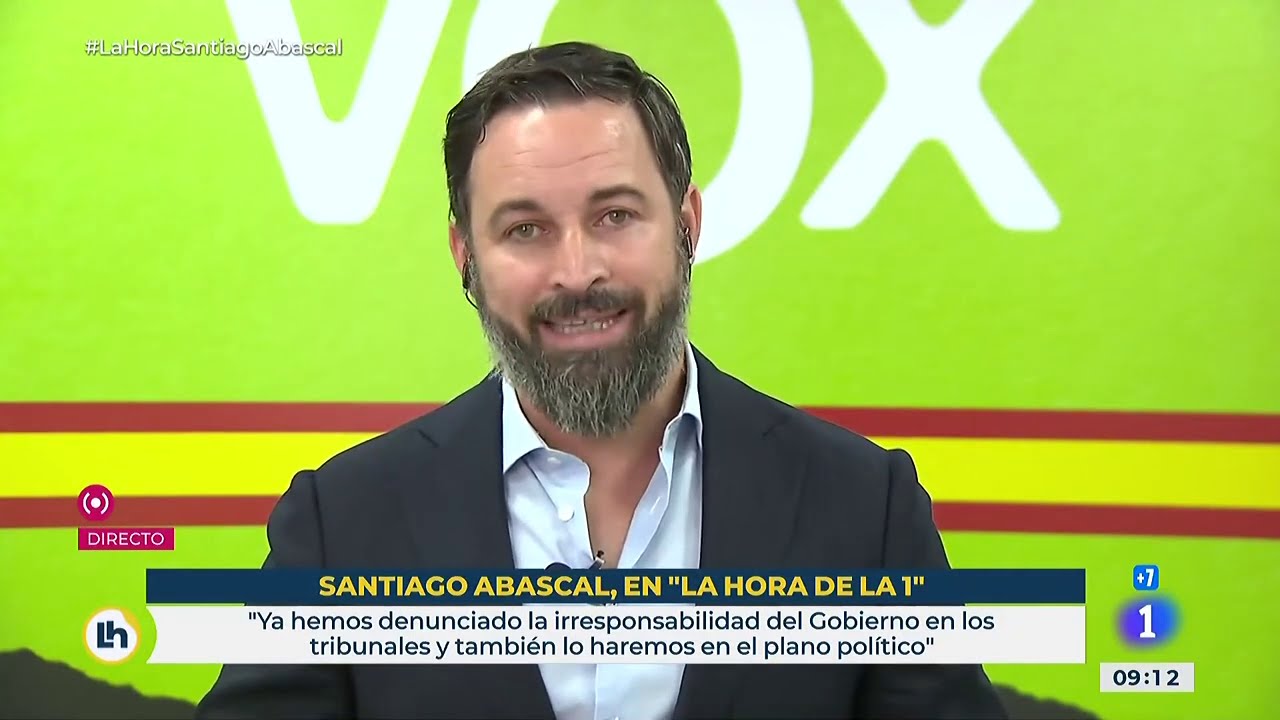 Entrevista completa a Santiago Abascal en TVE