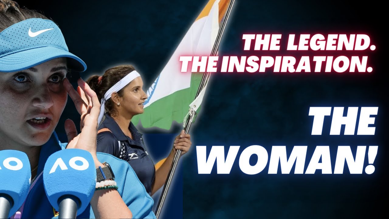 Sania Mirza - The Inspirational Story of a True Indian Great! | Sania Mirza Biography