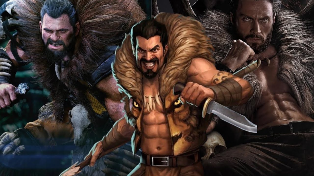 Kraven The Hunter Tribute
