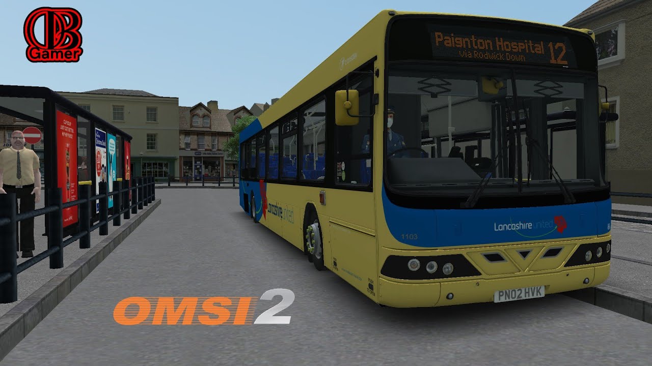 OMSI2 - First Look At Studio Polygon Renown Volvo B10BLE Wright Renown - Logitech G29 Gameplay