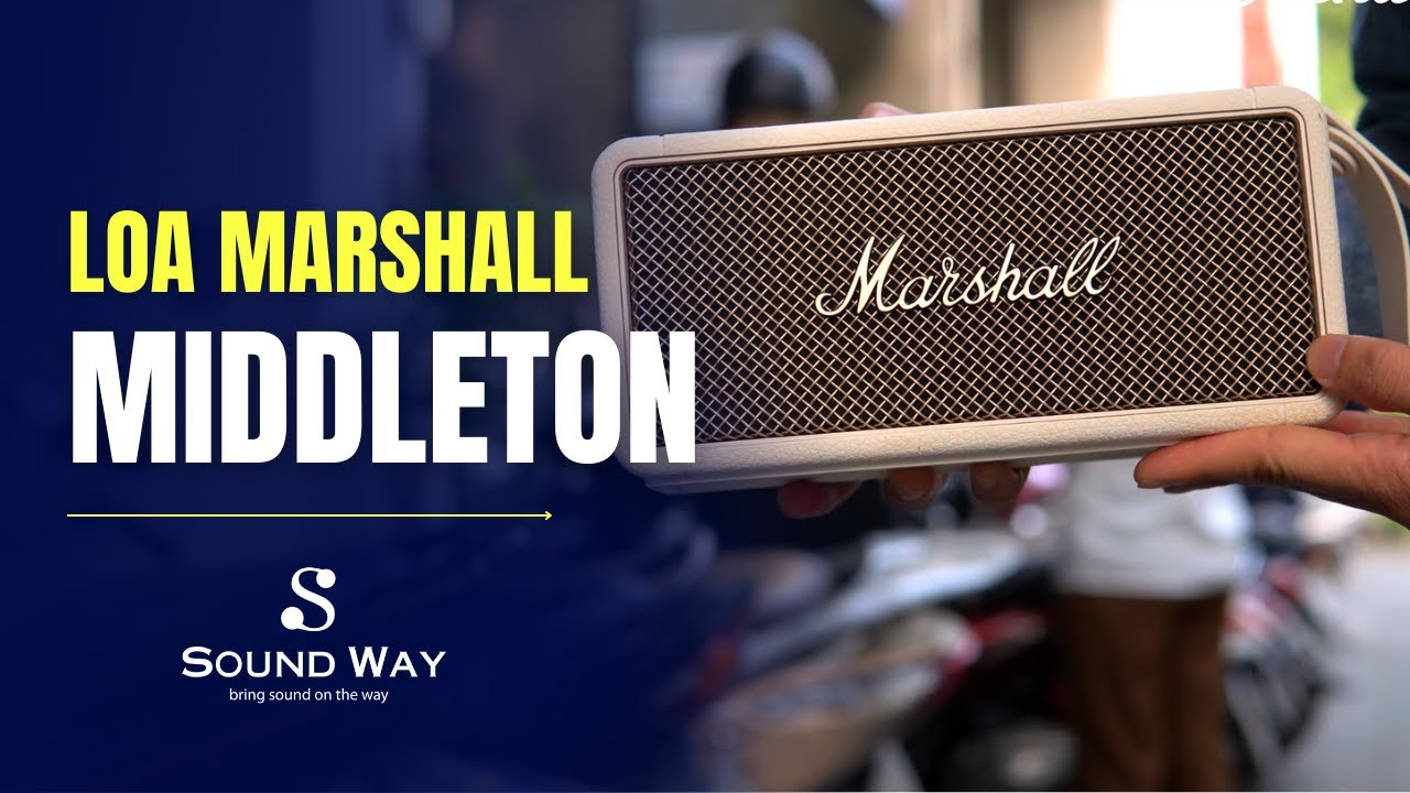 Review cực chi tiết Marshall Middleton 2023 - SoundWay