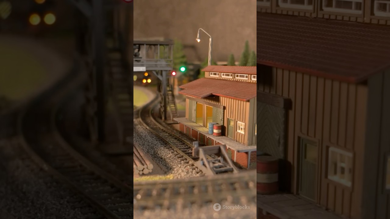 HO scale Vs N scale