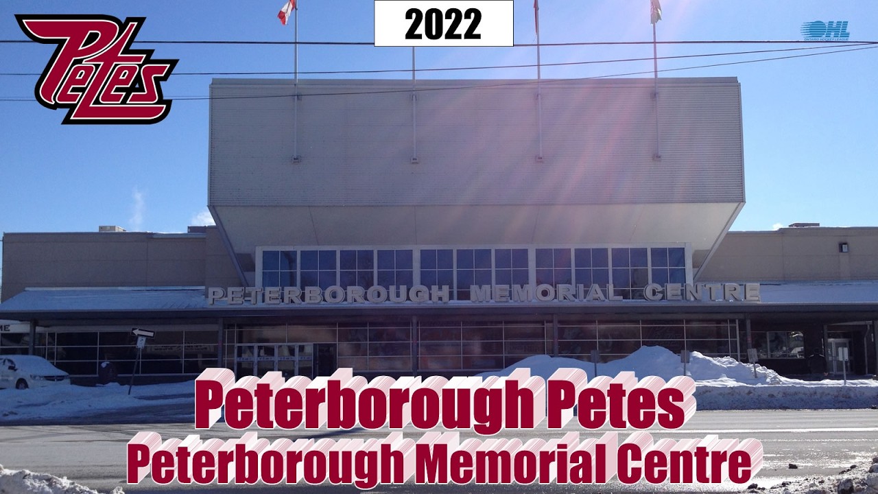 🏒 Peterborough Memorial Centre - Peterborough Petes panorama 2022