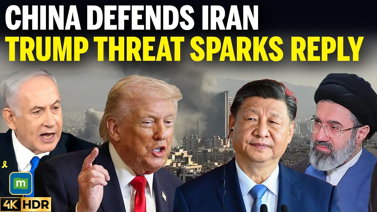 Iran-US War: China Slams U.S. Threats As Khamenei’s Son Takes Power