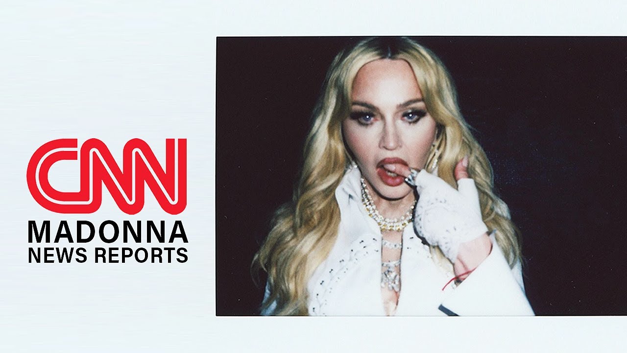 Madonna & the Media: How CNN Covered the Queen of Pop from the '80s to Now! 👑🎤