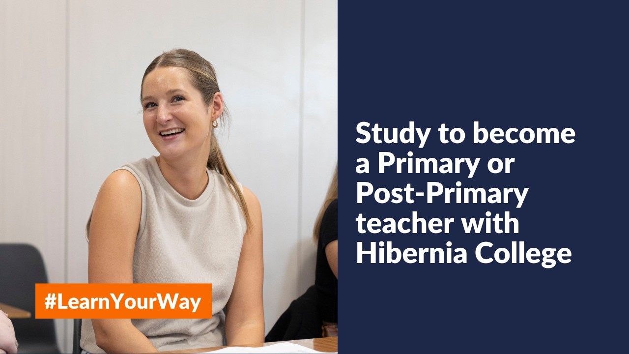 Hibernia College explainer video