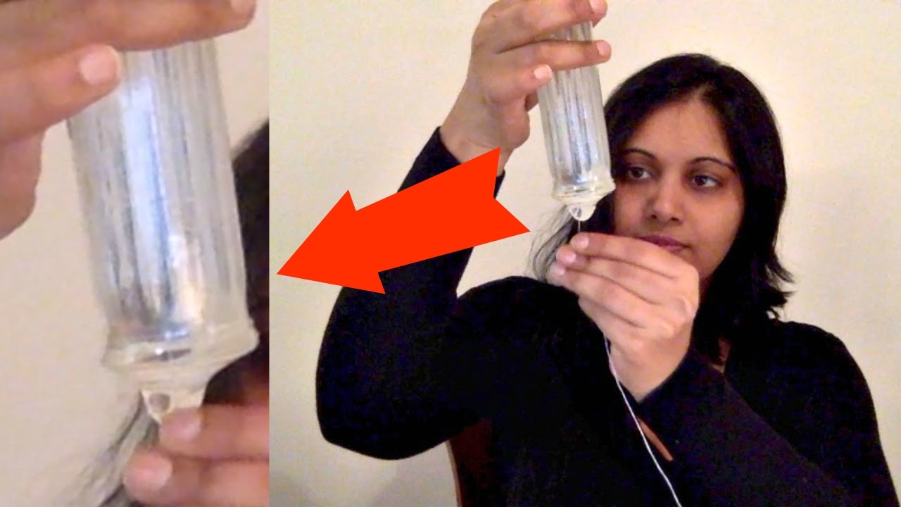 LELO HEX Condom Puncture Test & Review [Please Read Description]