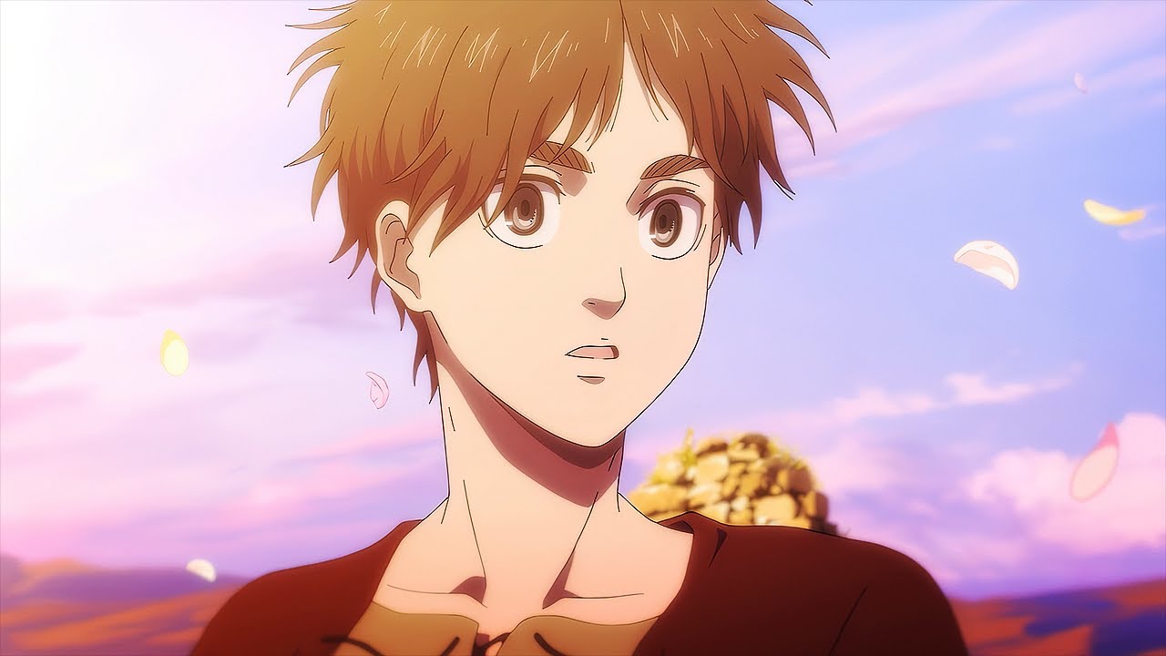 Attack on Titan ED / Ending 7 - Creditless | 4K | 60FPS | Lyrics
