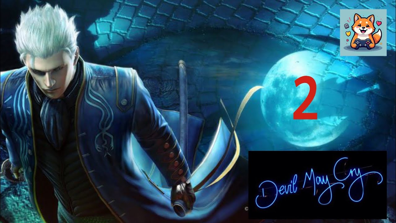 SPEED RUN BERMAIN VERGIL || DEVIL MAY CRY 3 ( VERGIL ) PART 2