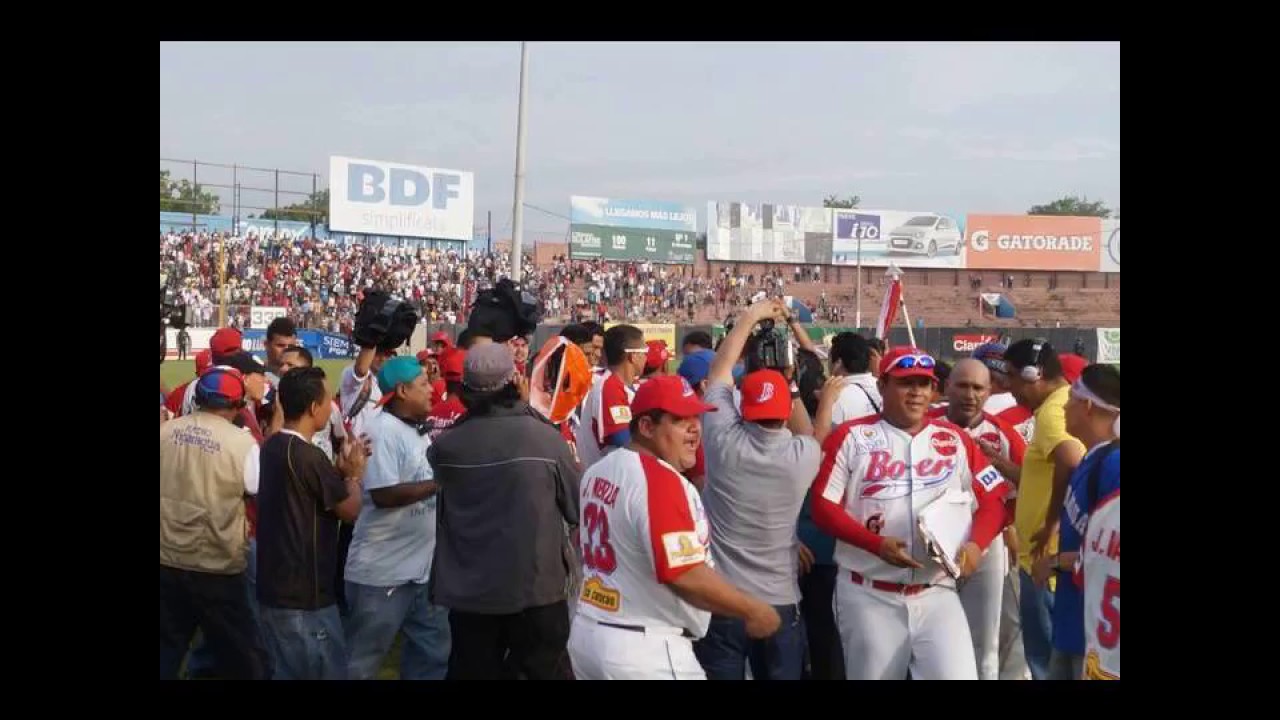 BOER VS COSTA CARIBE 30 DE AGOSTO DE 2014 6TO JUEGO 9no EPISODIO PARTE ALTA