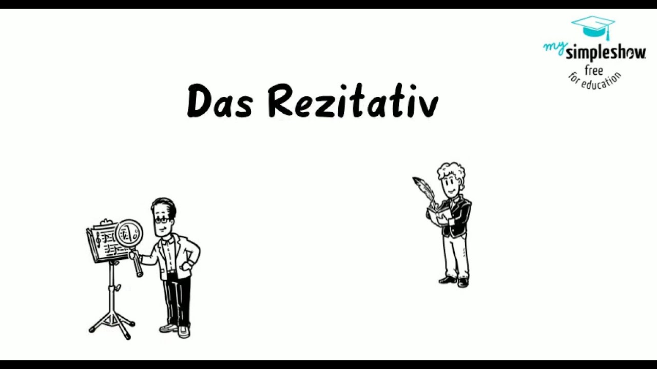 Musikalische Gattungen: Das Rezitativ
