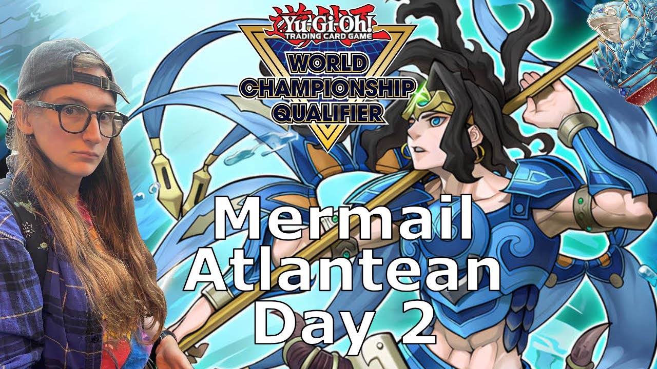 Yu-Gi-Oh! Mermail Day 2 WCQ European Championship Berlin 2025 Deck Profile
