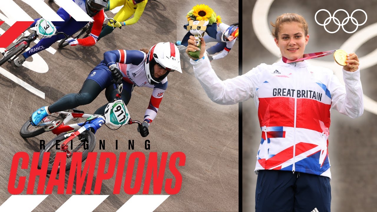 Beth Shriever - Women's BMX racing | Reigning Champions