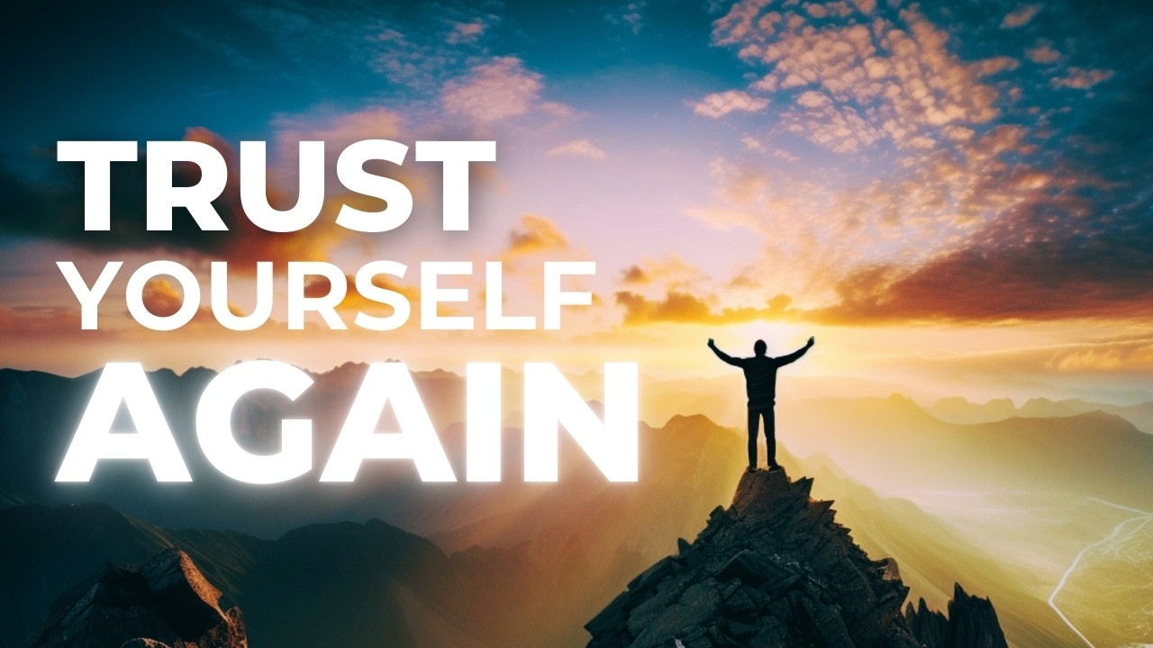Boost Self Confidence | Powerful Confidence Hypnosis – Trust Yourself Again