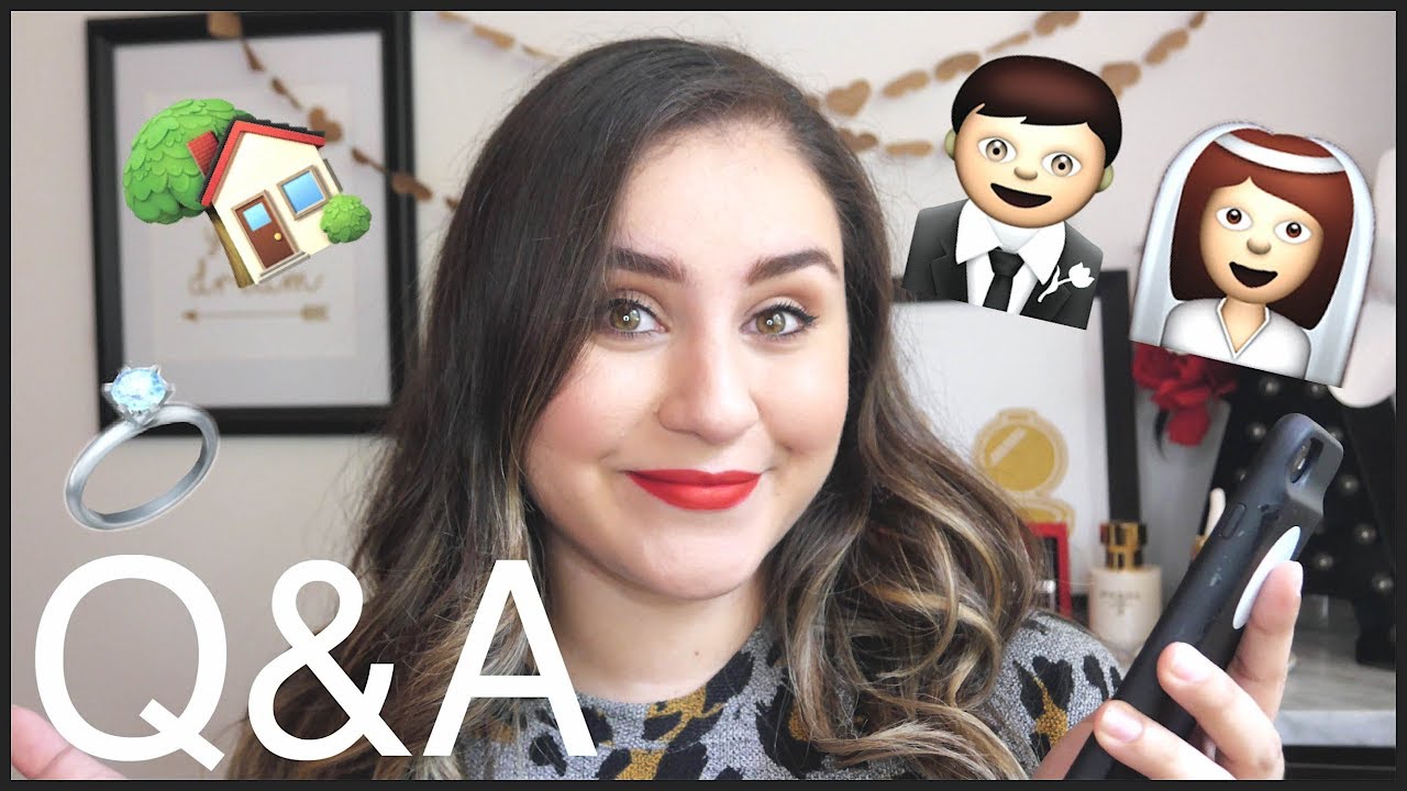 Q&A: Compromiso, Como conocí a mi Futuro Esposo, Detalles de Boda | OneThousandLooks
