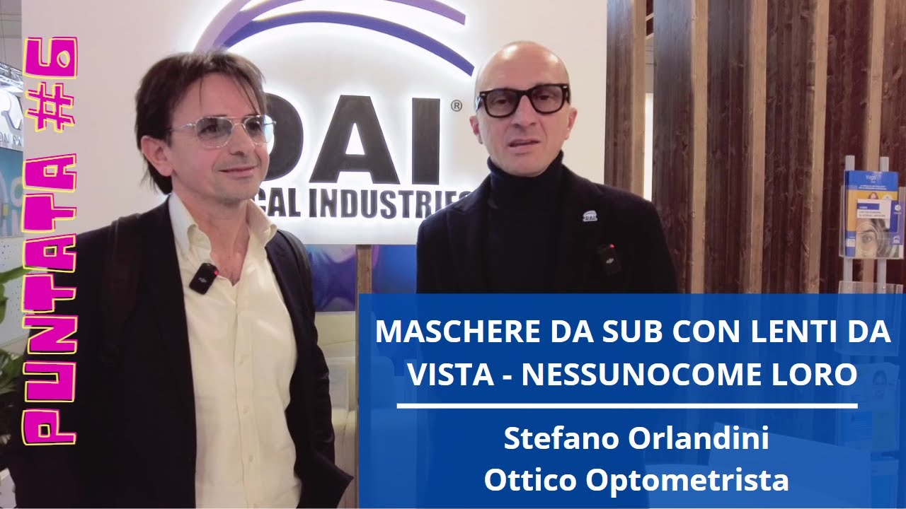 MASCHERE DA SUB CON LENTI DA VISTA - NESSUNO COME LORO