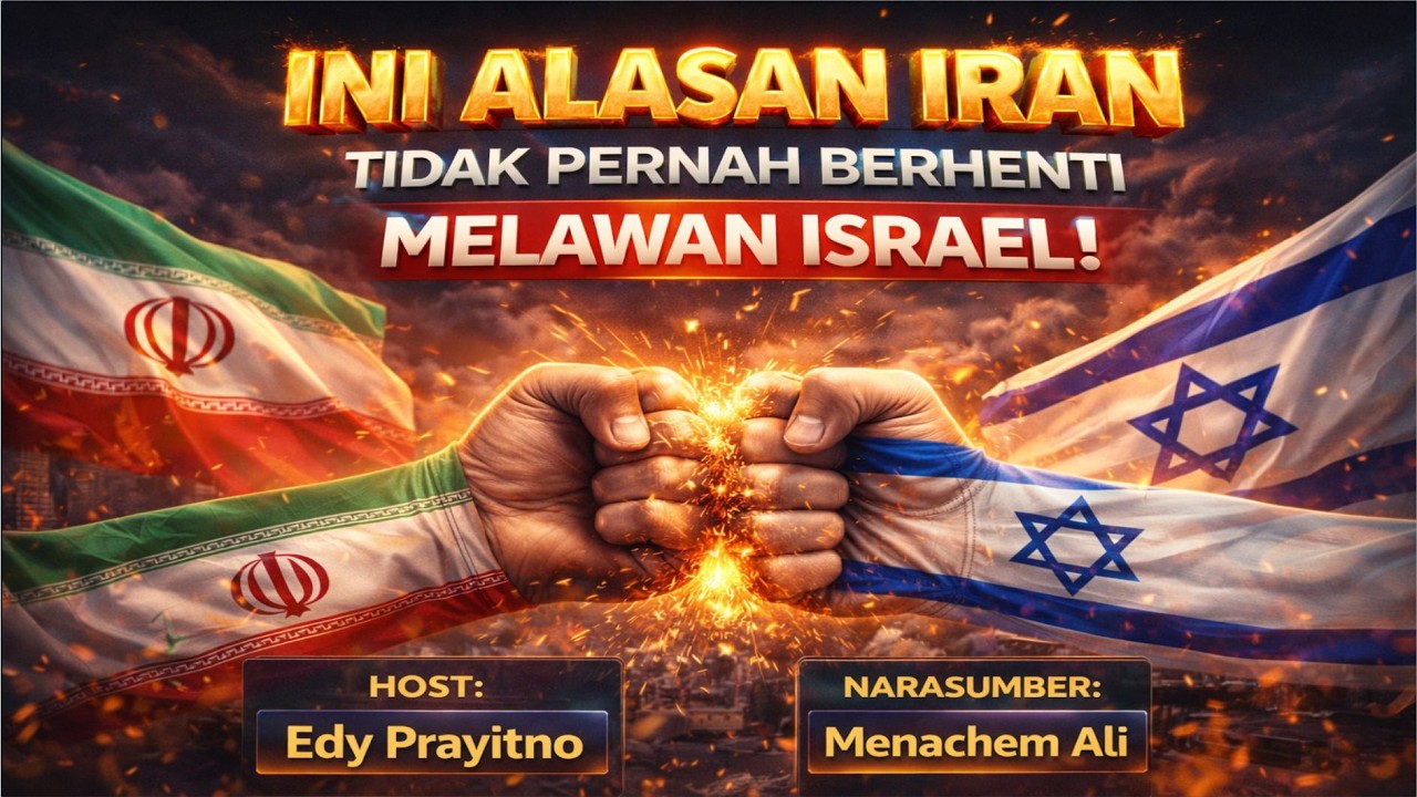 Part [5] Benarkah IRAN Bangsa Pemenang⁉️ Perspektif Bible, Qur'an dan Geopolitik 