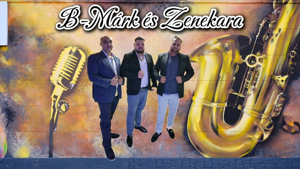 B-Márk és Zenekara X 2024 Saxophone Slovakian cardas (Szlovák csárdás)