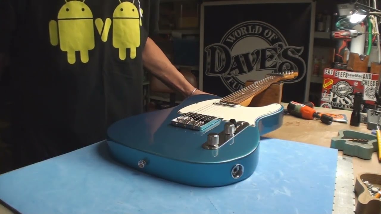 70's Reissue Telecaster MIM New From The Store Setup