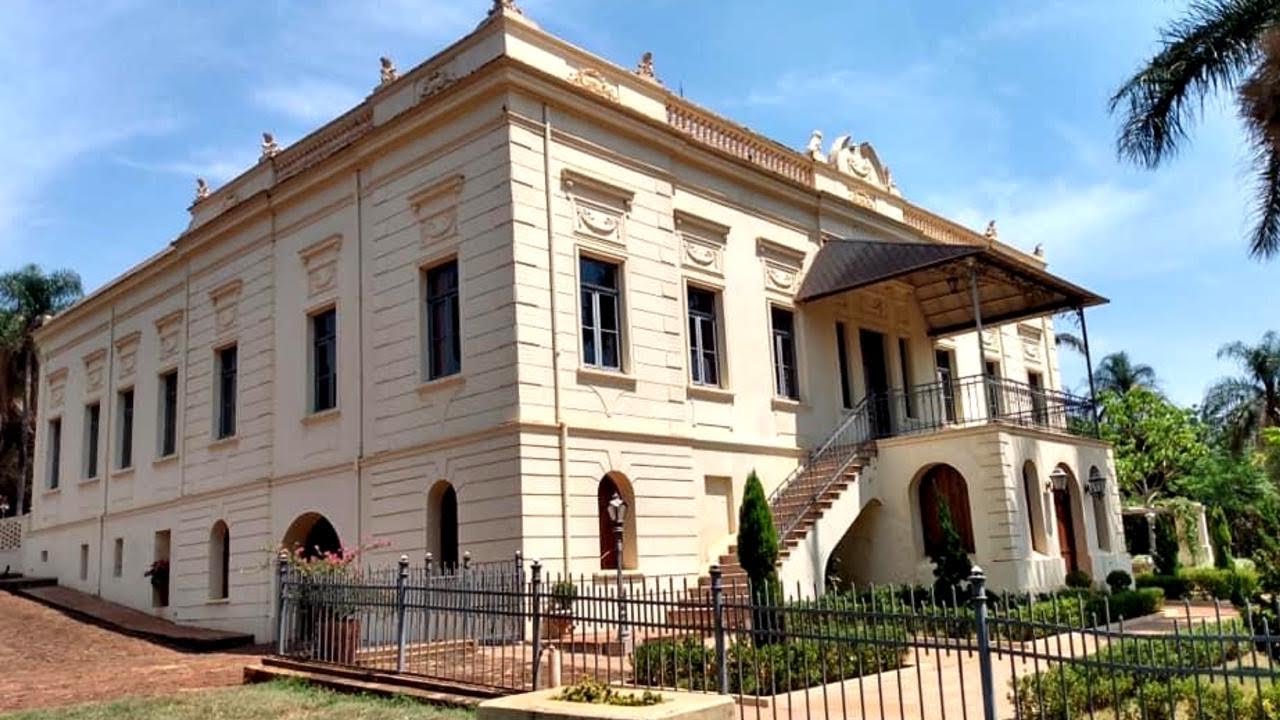 Casarão dos Simões (1888) - Fazenda Saltinho
