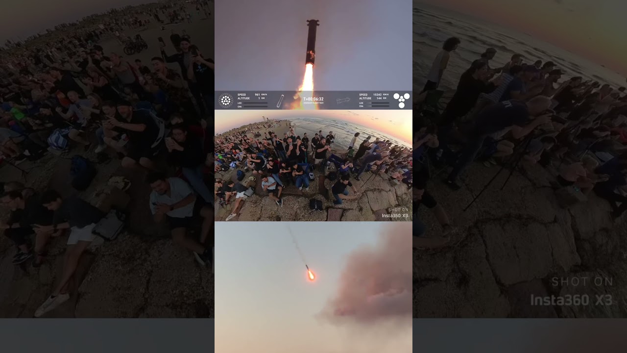 Техники ракеты-носителя SpaceX отреагировали на то, что ракета-носитель 12 застряла в палочках дл...