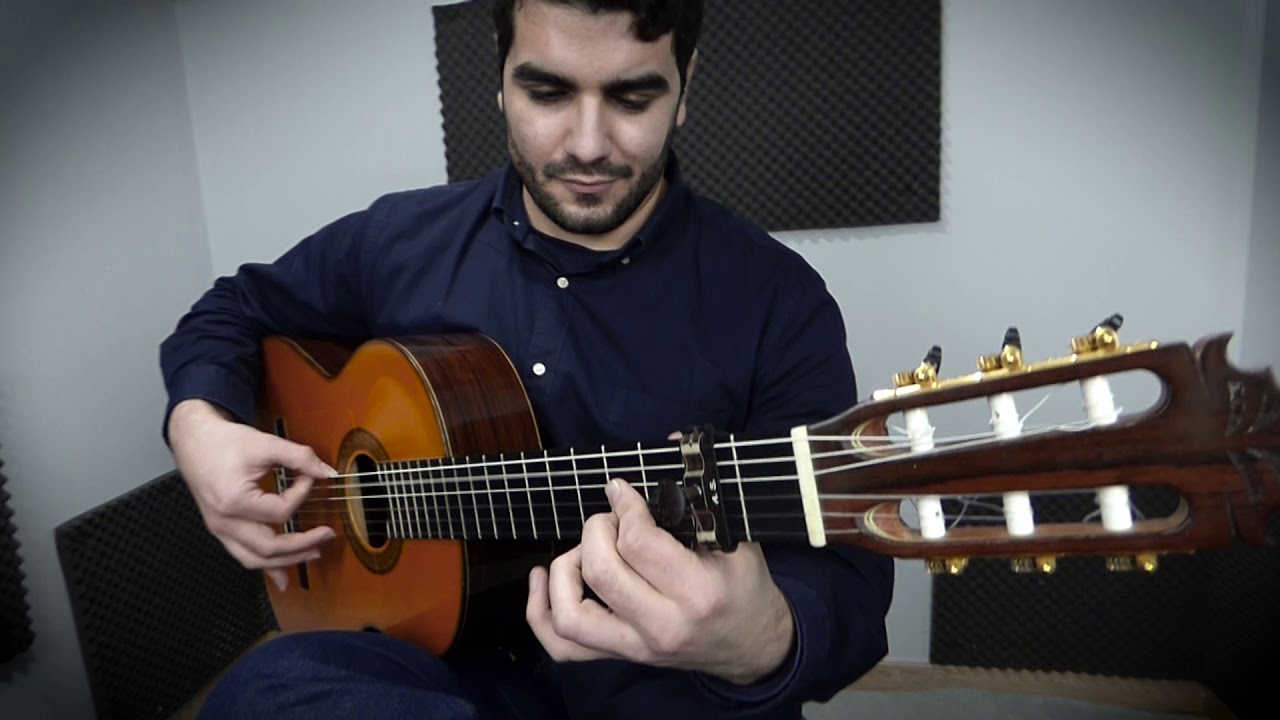 Antonio Spark - Colombianas de Bajo Guía (Manolo Sanlúcar)