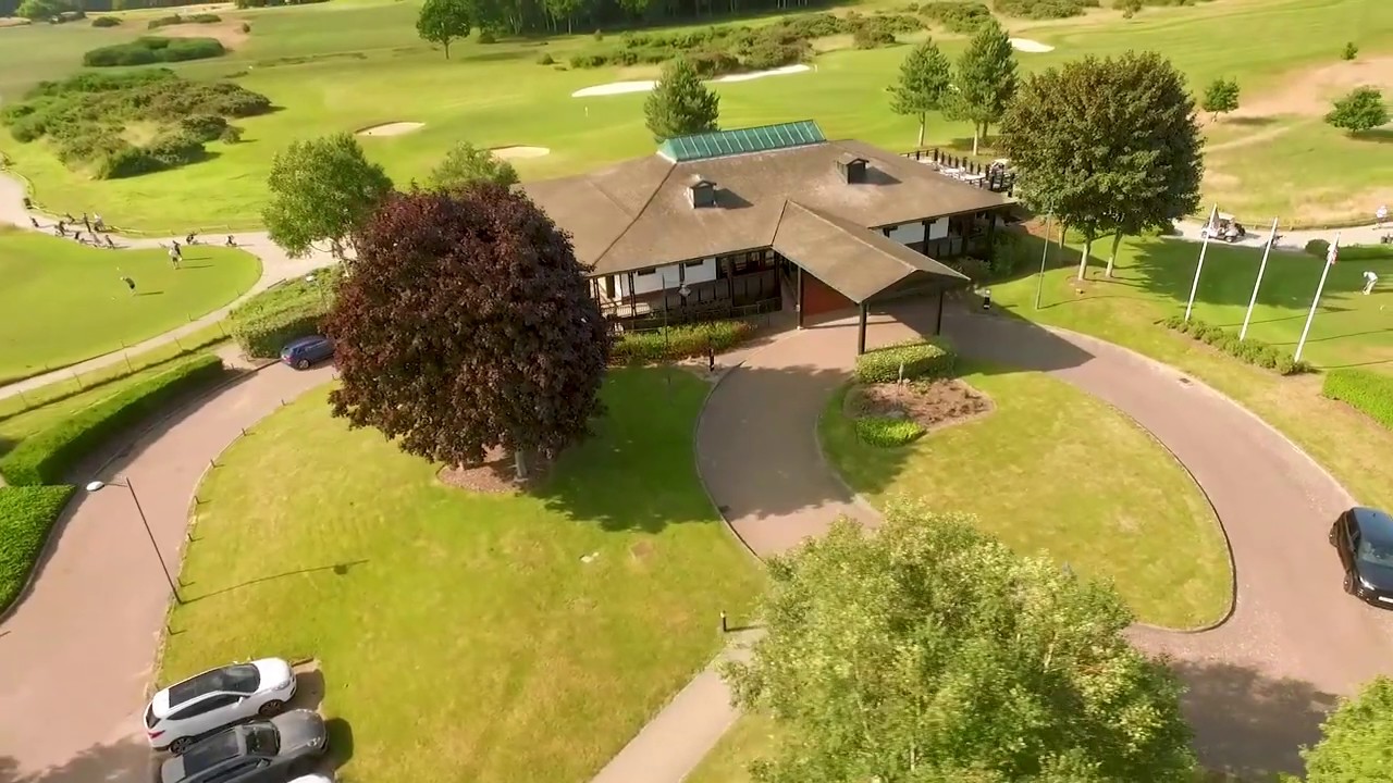 Kings Hill Golf Club Aerial Video
