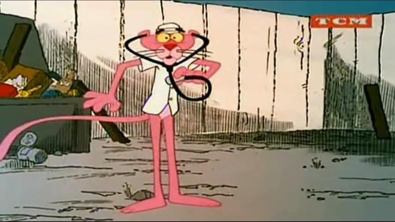 LA PANTERA ROSA ♦ El Médico en Rosa ♦ Audio Español Latino