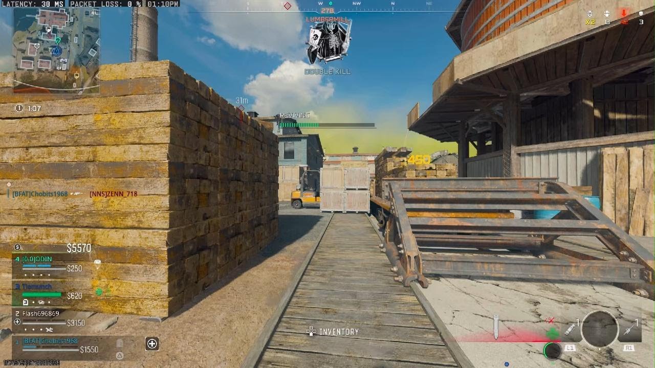 Haven's Hollow win 42 with Flash696869 ODIN and Tiomunch