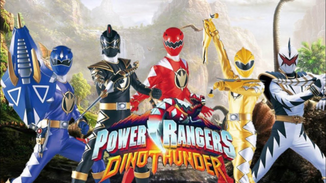 Tema instrumental de Power Rangers Dino Thunder [Dino Trueno]