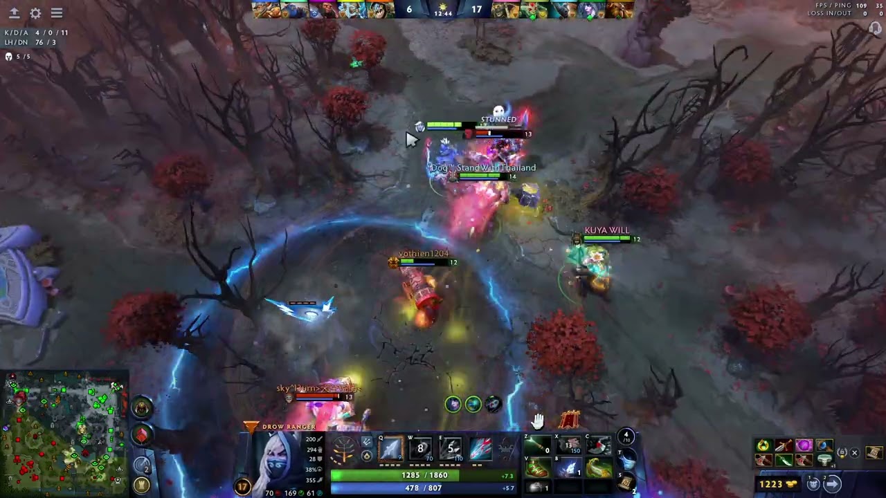 DOTA 2 - Drow Ranger [Turbo Mode]