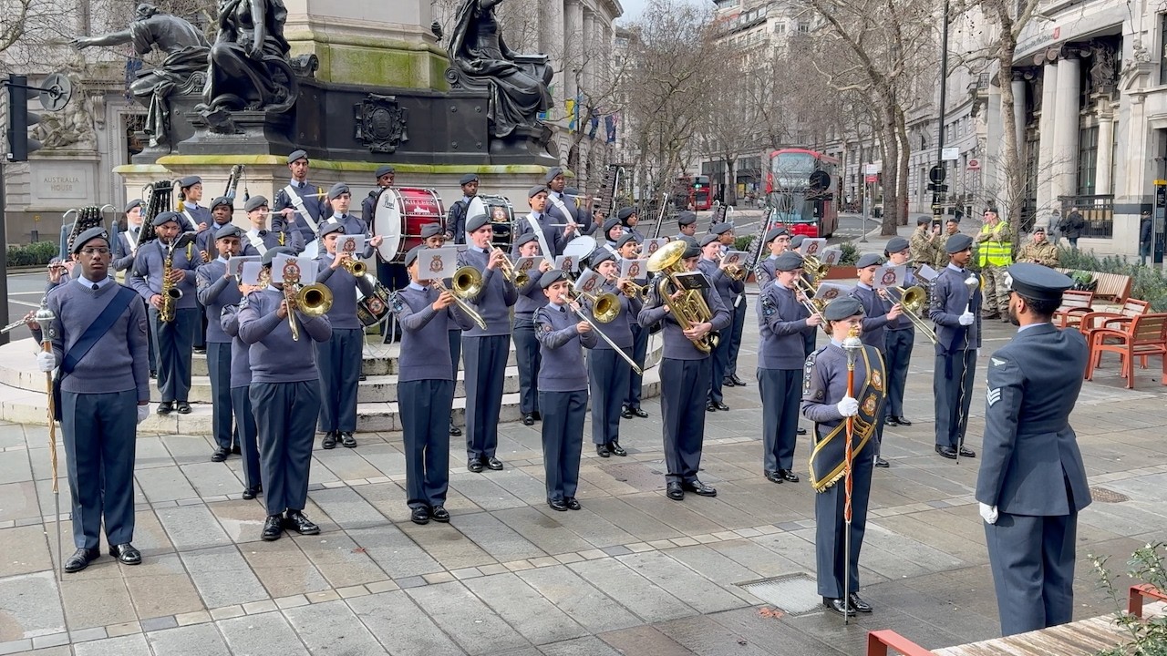 *NEW*  Royal Air Force Air Cadet 85th Anniversary.