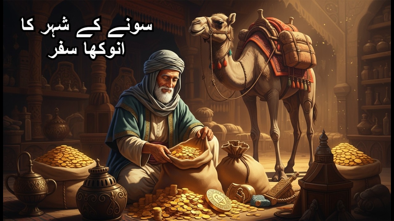 The Old Man and the Loyal Camel | A Powerful Story of Faith, Patience & Hidden Blessings