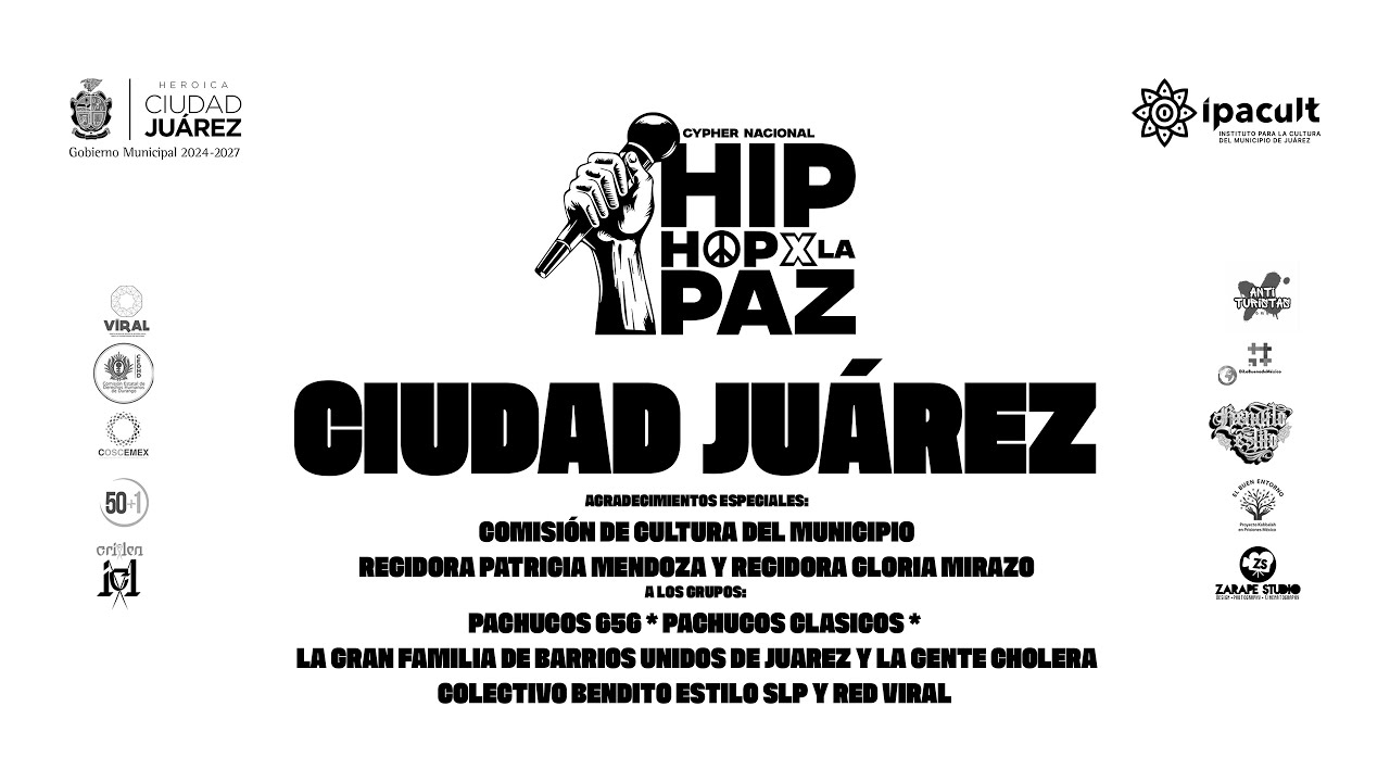 Hip Hop x la Paz/Ciudad Juárez
