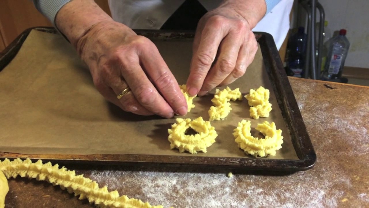 Backen mit Oma Agnes Spritzgebäck