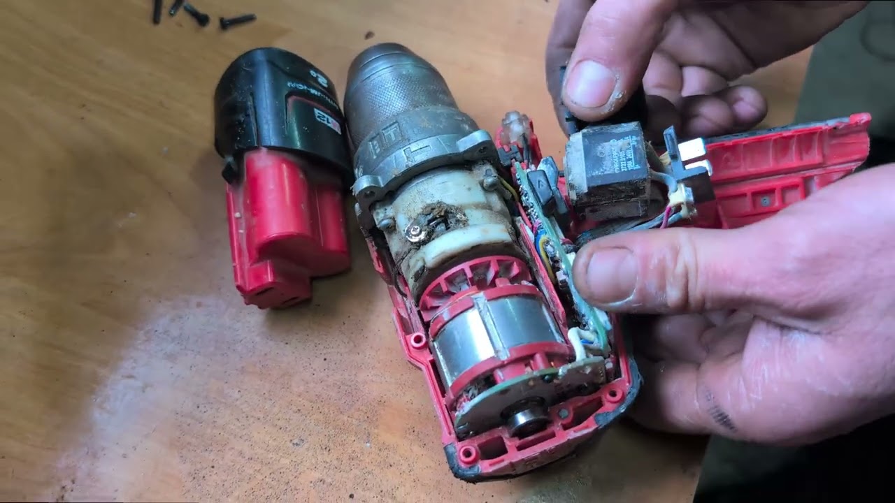 Bringing a Milwaukee Brushless Motor Back to Life | Bearing Replacement
