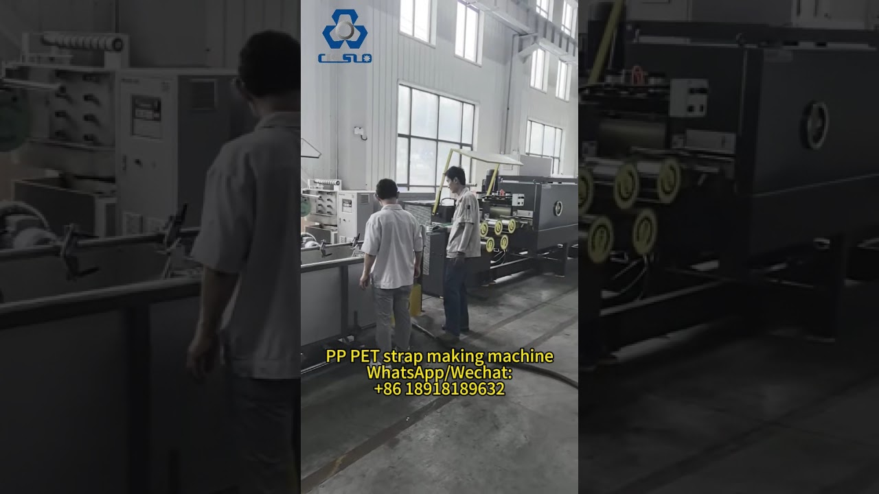 Professional PP PET Strapping Packing Belt Strap Making Machine Production Line In China
