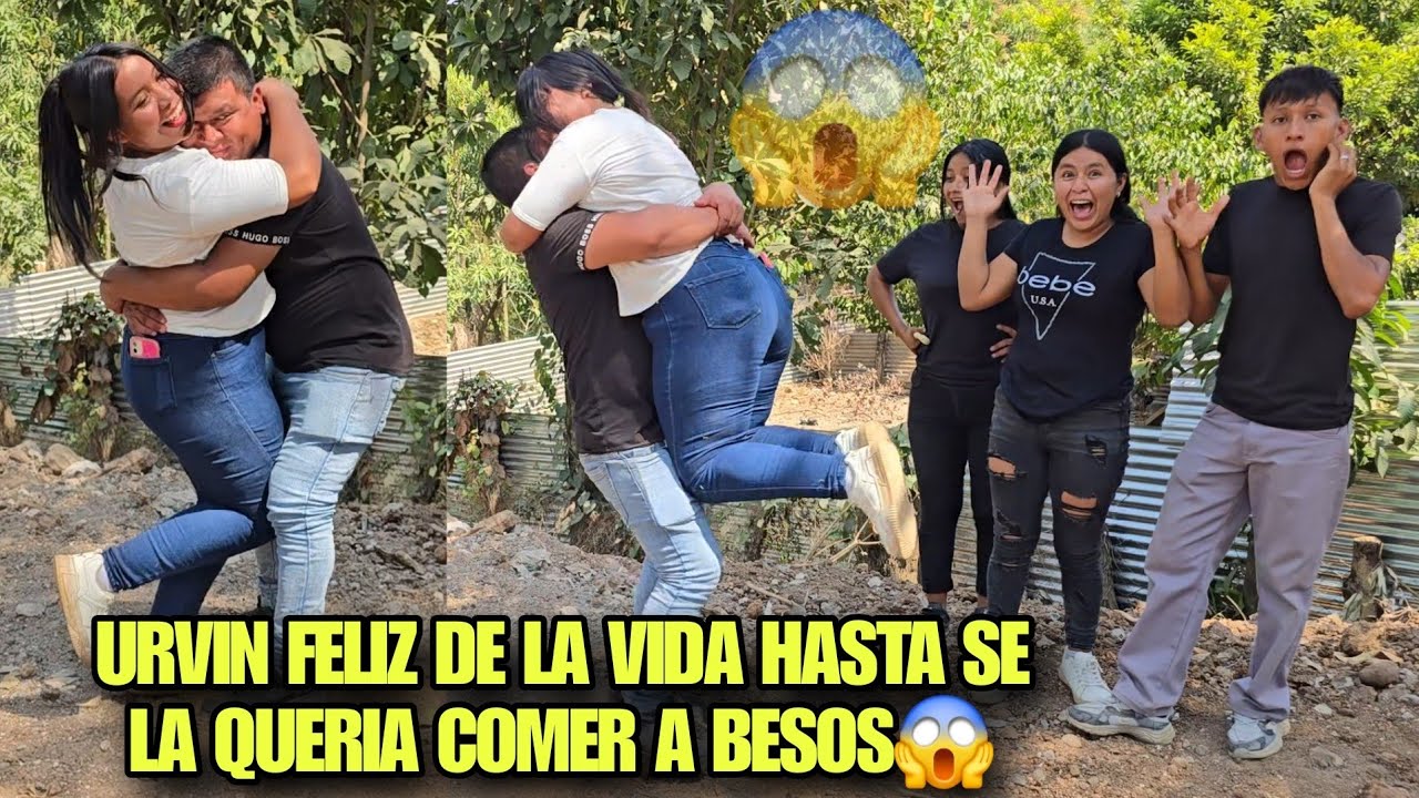 Todos Quedamos Impactados Al Darle La Bienvenida, URVIN Hasta La Levanto De La Grsn Alegría😱