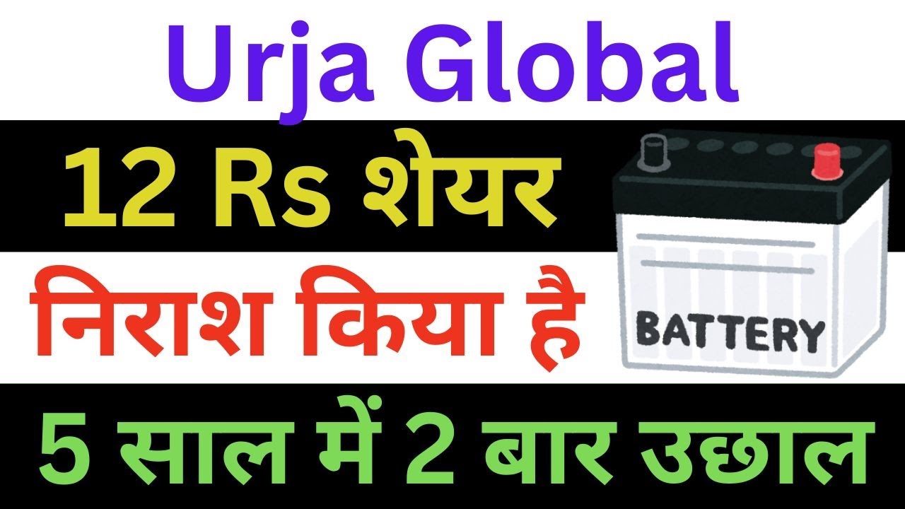 Urja Global Latest News | Urja Global Share News | Urja Global News Today | Urja Global Stock