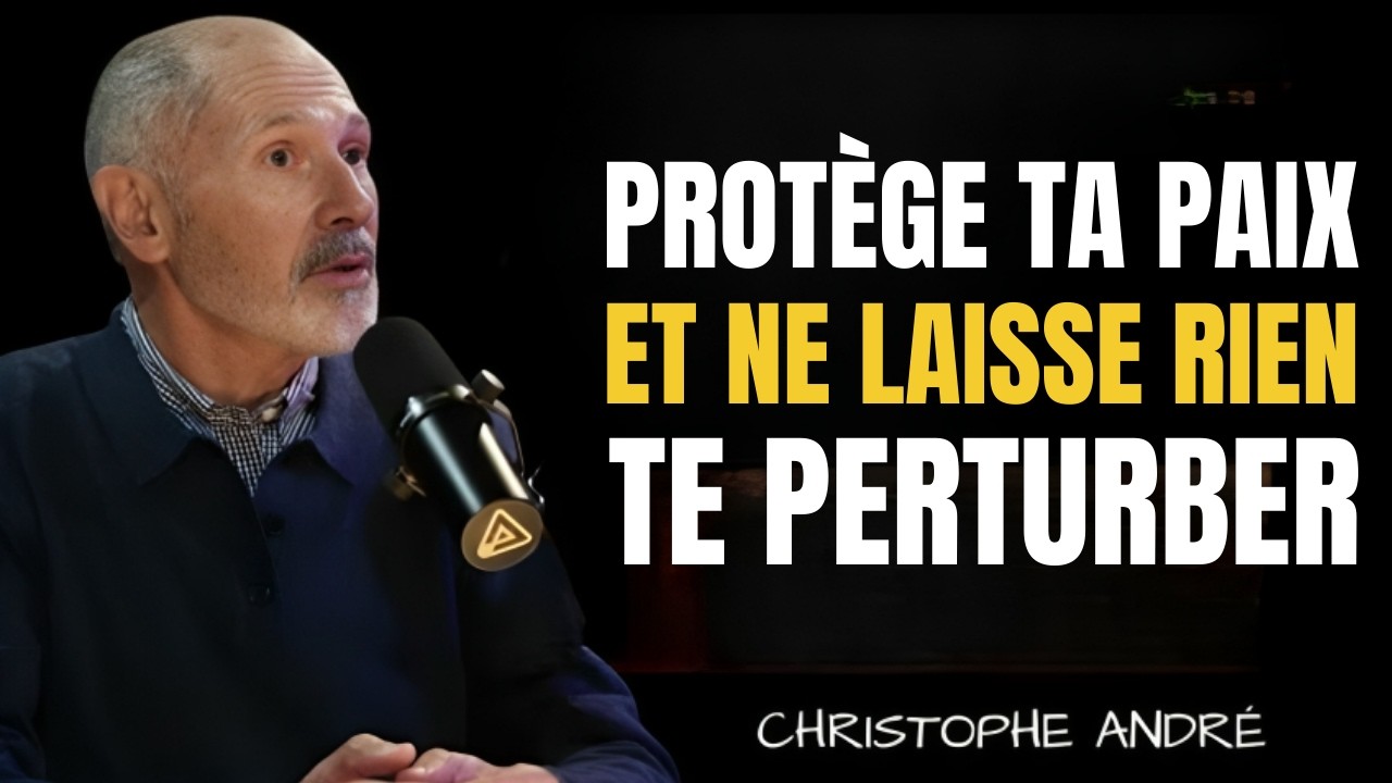 ADOPTE CES 10 HABITUDES BOUDHISTE POUR AGIR TRANQUILLEMENT ET SEREINEMENT | Christophe Andre