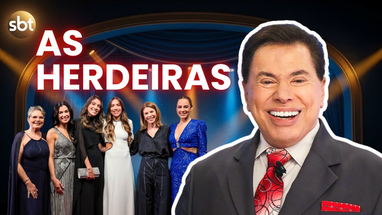 ⚠️Quem São e Como Vivem as Filhas de Silvio Santos Hoje🔴