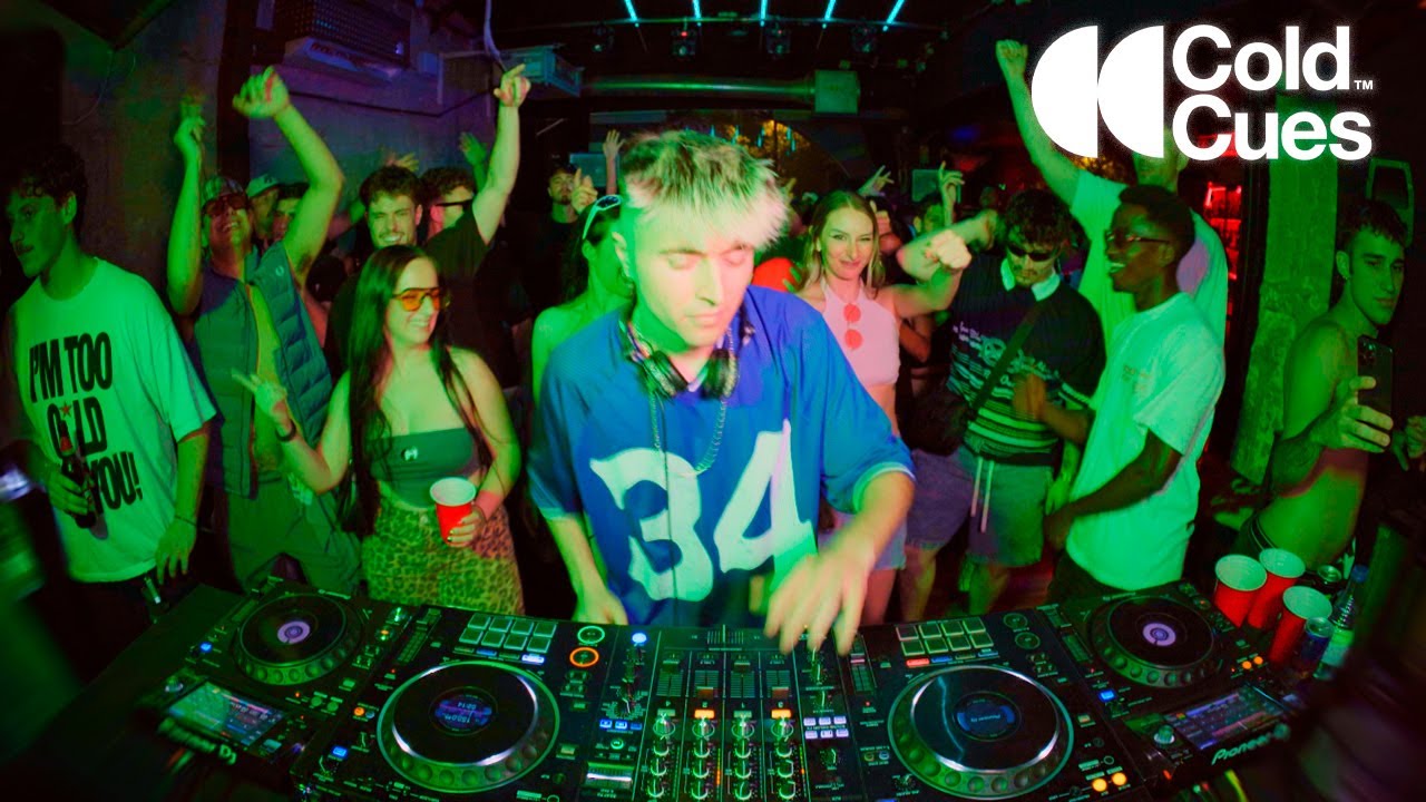 Happy HardGroove & Trance Mix in Madrid | P&Uuml;CH