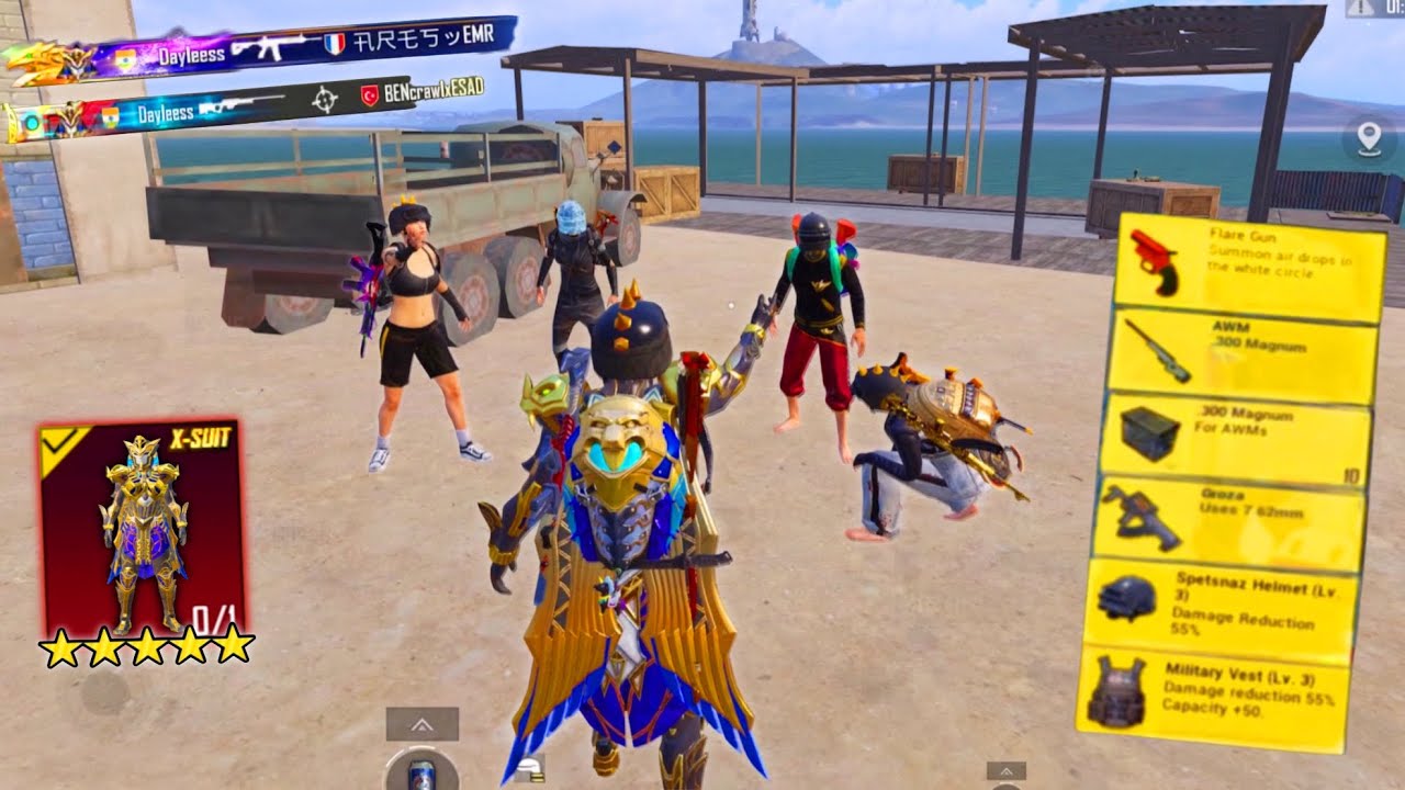 I MET THE MOST LOYAL 4 FANS EVER😍Pharaoh X-SUIT GAMEPLAY🔥SAMSUNG,A7,A8,J5,J6,J7,J2,J3,XS,A3,A4,A5,A6