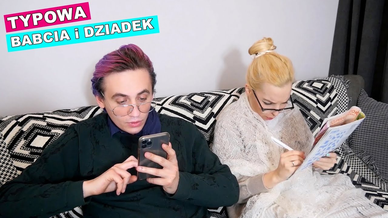 TYPOWA BABCIA I DZIADEK
