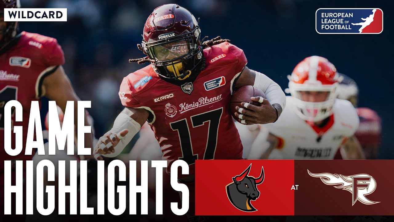 Madrid Bravos @ Rhein Fire - Highlights | Wildcard Round