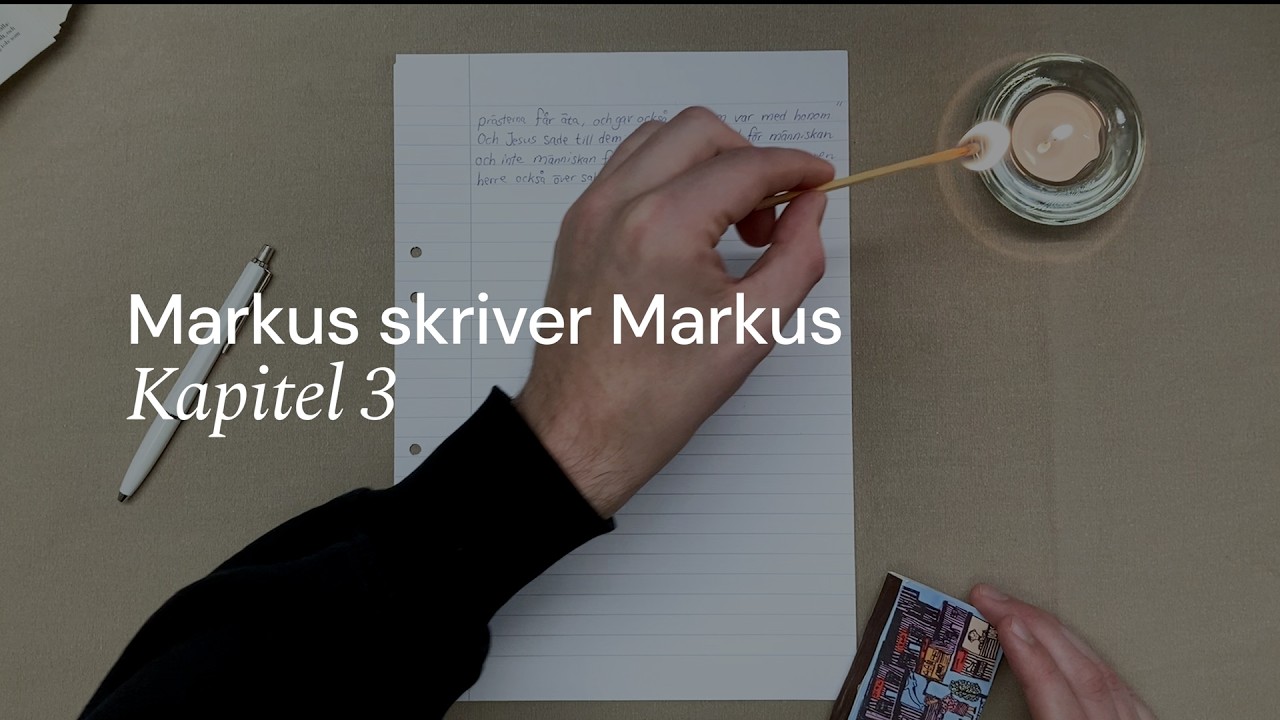 Markus skriver Markus – Kapitel 3