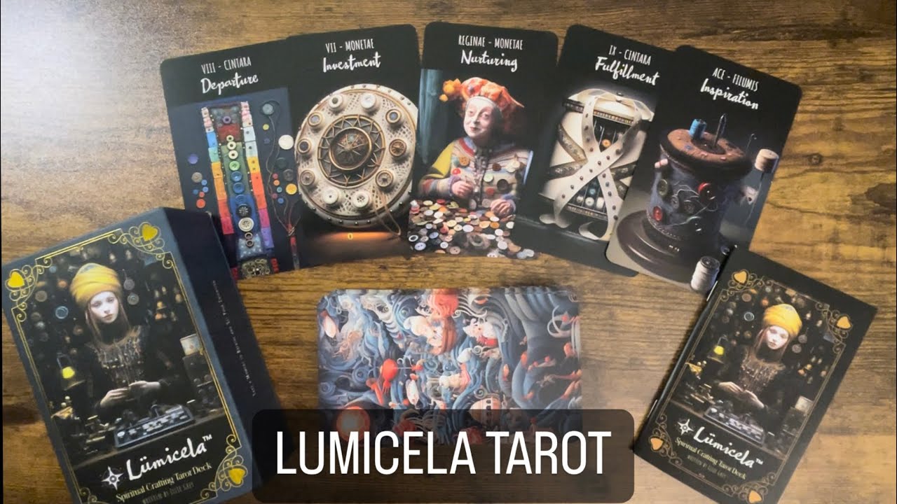 Lumicela Tarot | Full Flip Through